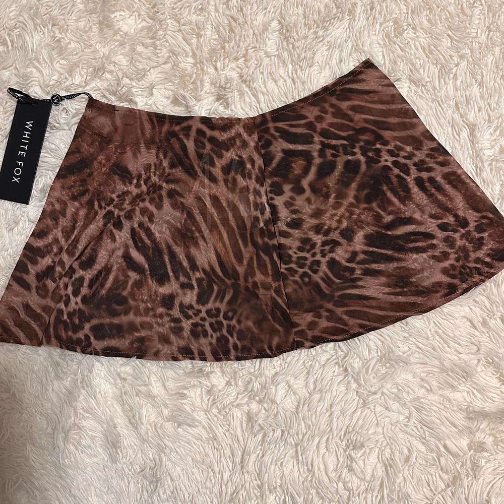 White Fox Boutique Mini Skirt